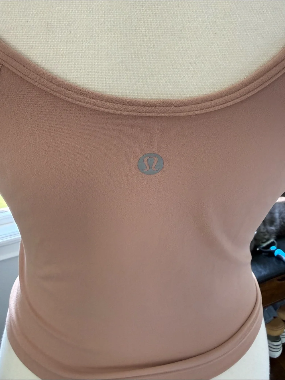 lululemon athletica Align Short Sleeve Scoop Top - Blush Pink Beige